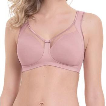 Clara Moulded Comfort Soft Cup Bra – Pink 38D