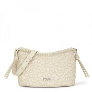 Borsa TOUS Puffy Bear 2002185301 Grigio chiaro