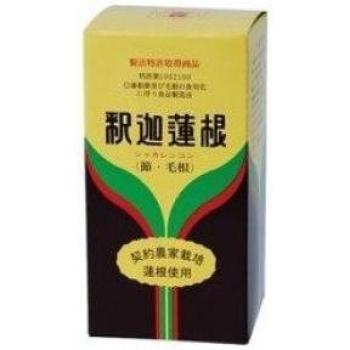 Shakyamuni Lotus Root Collection – 6 Pieces, 220 g
