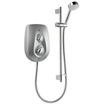 Mira Vie 8.5 kW Electric Shower with Clearscale