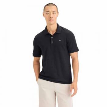 Polo Dockers T2 Coolmax XL nera elegante