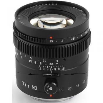 TTArtisan 50mm f/1.4 Tilt Lens Micro Four Thirds System