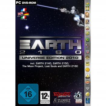 Earth 2160 Universum Edition 2010