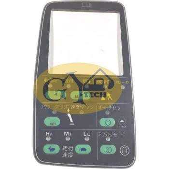 Komatsu Excavator Gauge Sticker PC200-6 with 3M Glue