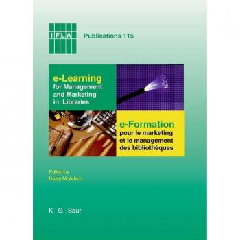 Vitalsource Technologies, Inc. E-learning For Management And Marketing In Libraries