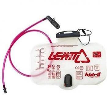 HydroGuard Leatt 2L Bladder – Flat, Blue‑Grey