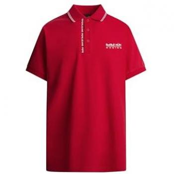 Polo Red Bull Racing Tipped Logo Maniche Corte XL