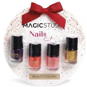 Magic Studio Colorful Nails Bundle 4 pcs