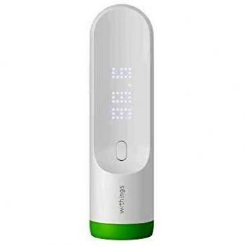 Withings Thermo – Smartes Schläfenthermometer, geeignet für Säuglinge, Kleinkinder und Erwachsene, kein Kontakt erforderlich