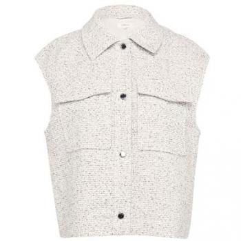 S.Oliver Modische Bouclé-Weste