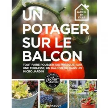 Un potager sur le balcon