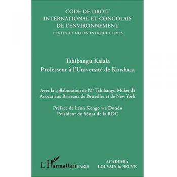 Code de droit international et congolais de l'environnement