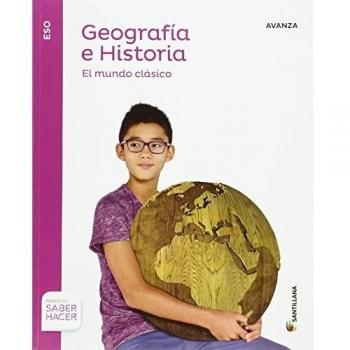 GEOGRAFIA E HISTORIA AVANZA 1 ESO SABER HACER