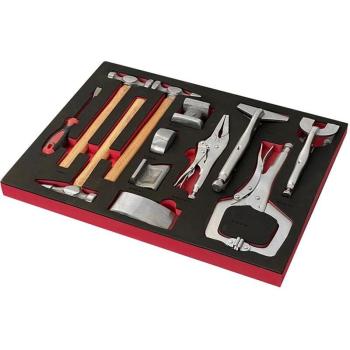 Pacchetto 12 Strumenti SOGI TER-12: Pinze Grip, Martelli e Tassi
