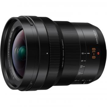 Panasonic 8-18mm Leica DG Vario-Elmarit f/2.8-4.0 ASPH. de calidad superior