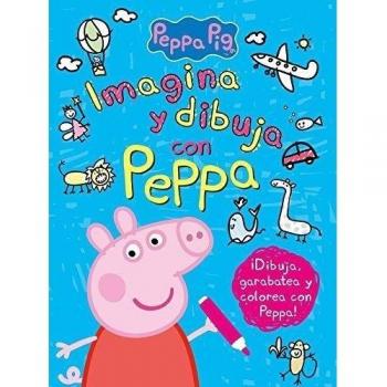Imagina y dibuja con peppa pig