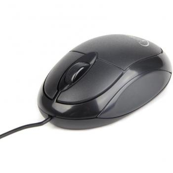 Gembird MUS-U-001 Ratón USB 1000 DPI