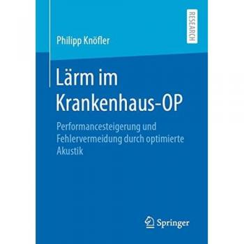 Lärm im Krankenhaus-OP