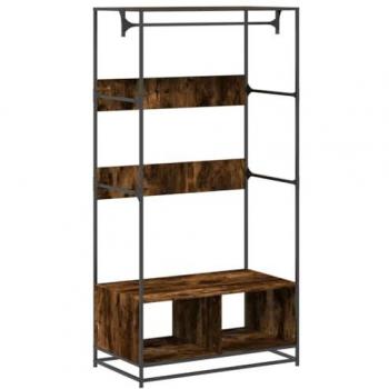 Armadio con Stile Rovere Fumo 90x50x180 cm – Vidaxl