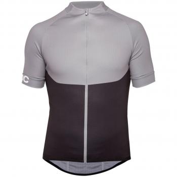Essential XC Zip T-Shirt für Männer – POC, Stahlgrau, XLG