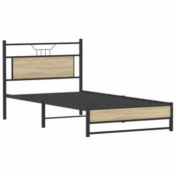 Sonoma Wood Mattress Base 107x203