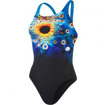 Speedo Bañador Mujer Antigravedad Placement Powerback Adriático Claro