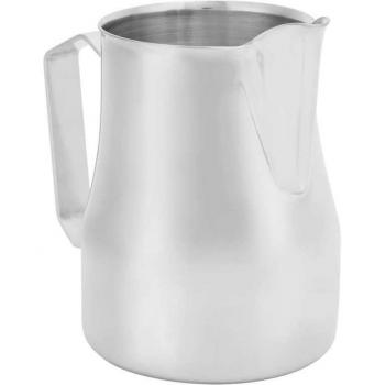 Jarra de acero inoxidable para hacer espuma de leche