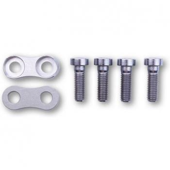 Repose-pied moto LSL 2Slide avec fixation et vis argentées