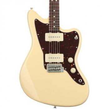 Fender American Performer Jazzmaster E-Gitarre mit Palisandergriffbrett