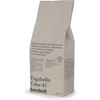 Kerakoll Mortero para Juntas Fugabella 3kg Color 43