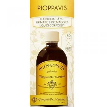 Dr. Giorgini Integratore Alimentare Pioppavis Liquido Analcoolico 500 ml