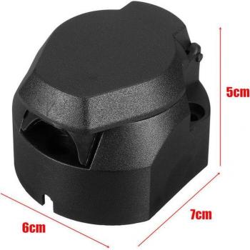 Adaptador 12V Impermeable: Conector Duradero para Tráileres