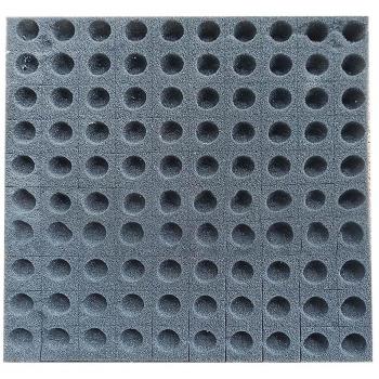 Cubes de plantation mousseur sans sol