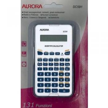 CALCOLATRICE AURORA MATH SCIENTIFICA 131 FUNZIONI