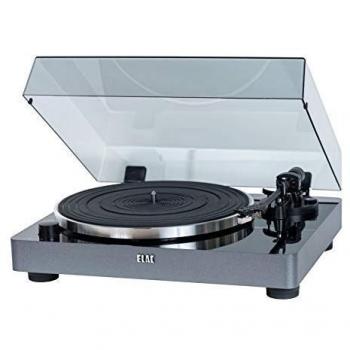 ELAC Miracord 50, Plattenspieler, Schwarz