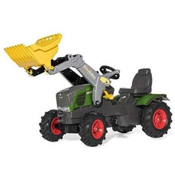 Rolly Toys Fendt 211 Vario avec chargeur et pneus souples