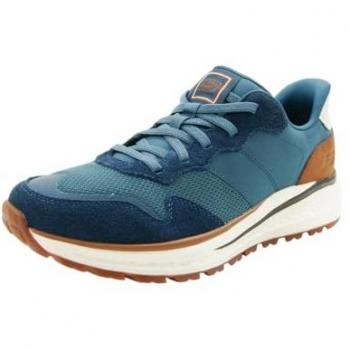 Scarpe Skechers Slade Ultra Mercer Slip‑Ins Blu Marrone – 44