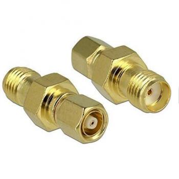 Delock SMC Stecker zu SMA Buchse RF-Adapter