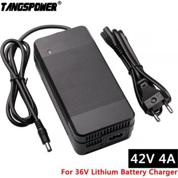 Cargador de batería 42V 4A CC 5.5mm x 2.1mm