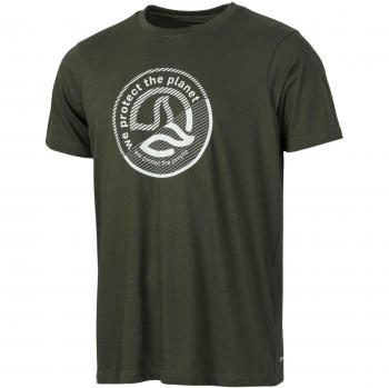 Camiseta Ternua Ibjar verde pardo para hombre