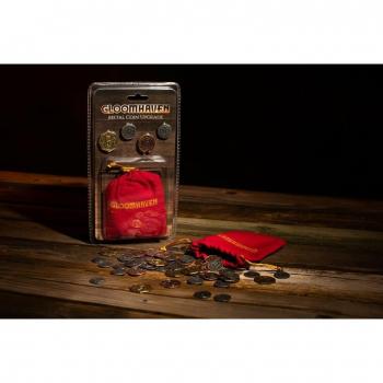 Gloomhaven Metal Coin Pack