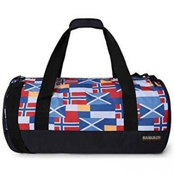 Sac de Voyage Napapijri Han Duf Re Print 60 cm, Lblue Flag Fs5