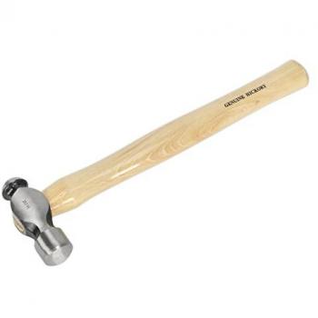 Sealey BPH16 | Ball Pein Hammer 1lb Hickory Shaft