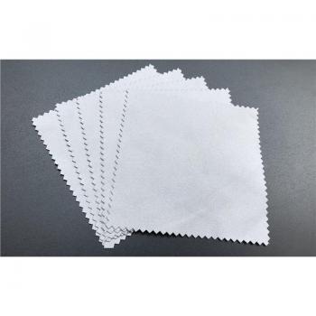 Chiffons de nettoyage en microfibre pour revêtement de verre de voiture, 20 pièces