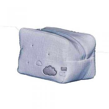 Trousse de toilette Sauthon Baby Deco Lily Grey