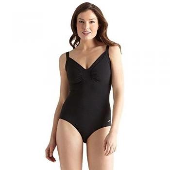 Speedo Talla 38: Traje de Baño Femenino Negro
