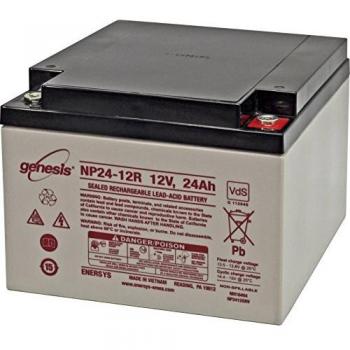 NP24‑12 EnerSys Genesis 12 V 24 Ah AGM