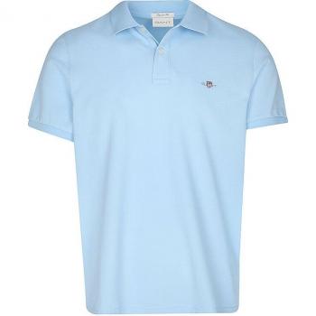 Gant Polo Blu Capri 3XL a Maniche Corte