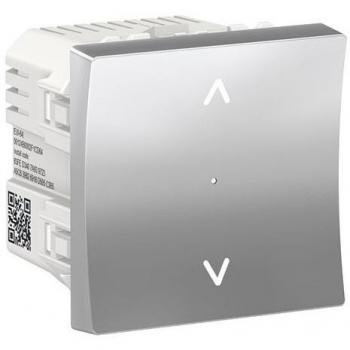 Interruptor de Persianas Aluminio Schneider New Unica Wiser