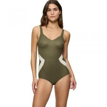 Triumph Green Summer Allure Contour-Cut Swimsuit